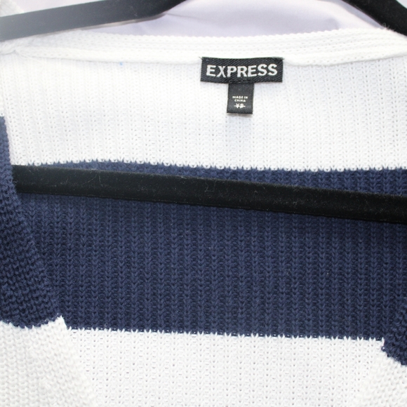 Express Knit Oversized Sweater - XS - Picture 1 of 7